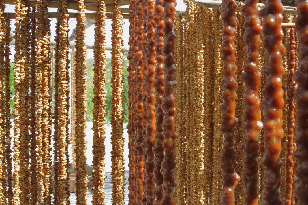 Kışın sevilen tatlısı 'orcik' için hazırlıklar başladı 13